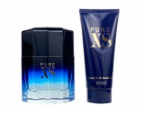 Pure Xs By Paco Rabanne For Men 2 Pc Gift Set (Edt 3.4 Oz + S/G 3.4Oz)
