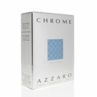 Chrome Eau De Toilette Spray 3.4 Oz / 100 Ml For Men By Loris Azzaro