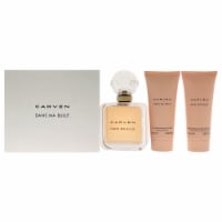 Dans Ma Bulle by Carven for Women - 3 Pc Gift Set 3.3oz EDP Spray, 3.3oz Body Milk, 3.3oz
