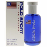 RALPH LAUREN Polo Sport EDT for Men 2.5 oz / 75 ml SPR (3360372055419) PO63M