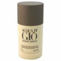 Acqua Di Gio by Giorgio Armani for Men - 2.6 oz Alcohol Free Deodorant Stick