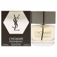 L'Homme Yves Saint Laurent EDT for Men 2 oz / 60 ml SPR (3365440316546) LHO14M