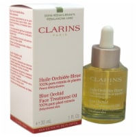 Blue Orchid Face Treatment Oil - Dehydrated Skin by Clarins for Unisex - 1 oz Treatment