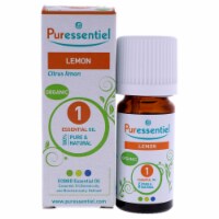 Organic Essential Oil - Lemon by Puressentiel for Unisex - 0.3 oz Oil
