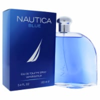 Nautica Blue EDT for Men 3.4 oz / 100 ml (3412242508027) NAB13M