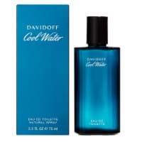 Cool Water by Davidoff for Men - 2.5 oz EDT Spray