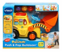 VTech® Pop-a-Balls™ Push and Pop Bulldozer Perspective: Main