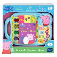VTech Peppa Pig Learn Discover Book 1 ct Ralphs