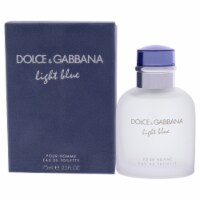 Dolce & Gabbana Light Blue Pour Homme EDT for Men 2.5 oz / 75 ml (3423473020509) DO414M