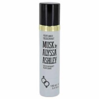 Alyssa Ashley Musk by Houbigant Deodorant Spray 3.4 oz (Women)