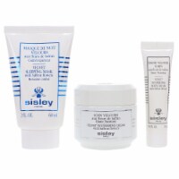 Sisley-Paris Velvet Nourishing Skincare With Saffron Flowers Set