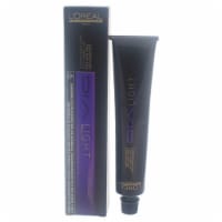 Dia Light # 4.8 - Light Mocha Brown by LOreal Professional for Unisex - 1.7 oz Hair Color