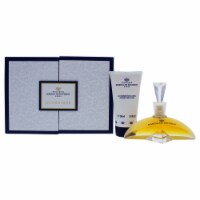 Classique by Princesse Marina De Bourbon for Women - 2 Pc Gift Set 3.4oz EDP Spray, 5oz Body