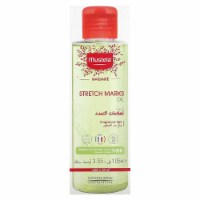 Mustela Stretch Marks Oil Fragrance Free - 3.55 fl oz (105 ml)