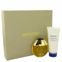 BOUCHERON by Boucheron Gift Set -- 1.6 oz Eau De Toilette Spray + 3.4 oz Body Cream (Women)