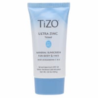 TIZO Age Defying Fusion tinted Ultra Zinc Body & Face Sunscreen SPF 40 3.5 oz