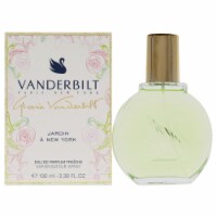 Vanderbilt Jardin A New York by Gloria Vanderbilt Eau De Parfum Fraiche Spray 3.4 oz (Women)