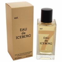 Eau De Iceberg EDT for Women 3.3 oz / 100 ml (3605473176756) EDI3