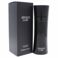 Armani Code by Giorgio Armani Eau De Toilette Spray 6.7 oz (Men)