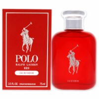 Polo Red By Ralph Lauren Eau De Parfum Spray 2.5 Oz