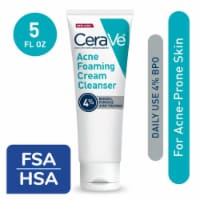 Cerave Acne Benzoyl Peroxide Foaming Cream Cleanser