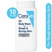 CeraVe SA Body Wash, Gentle Exfoliating Body Wash With Salicylic Acid For Rough And Bumpy Skin Perspective: Main