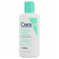 CeraVe Oil Control Foaming Facial Cleanser