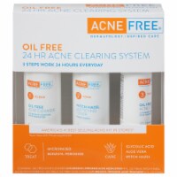 Acne Free Oil Free Acne Free Clear System