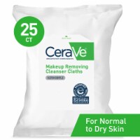Cerave Cleansing Makeup Remover Wipes