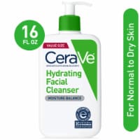CeraVe Hydrating Moisturizing Non-Foaming Facial Cleanser