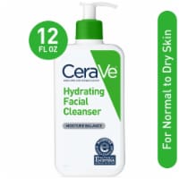 CeraVe Hydrating Face Wash Cleanser
