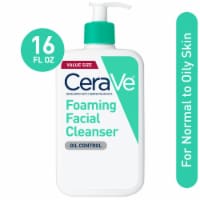 CeraVe Foaming Facial Cleanser Daily Wash
