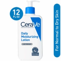 CeraVe Moisturizing Daily Face and Body Lotion 12 Fl Oz.