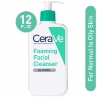 CeraVe Oil Control Foaming Face Wash Cleanser