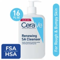 CeraVe Renewing Salicylic Acid Facial Cleanser