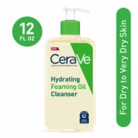 CeraVe Hydrating Foaming Oil Cleanser