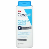 CeraVe Hydrating Anti-Dandruff Shampoo, Fragrance Paraben & Sulfate Free Shampoo For All Hair Types Perspective: Main