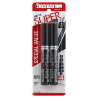 Rimmel Extra Super Lash 101 Black Black Mascara Perspective: Main