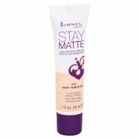 Rimmel Stay Matte Foundation Light Porcelain Perspective: Main