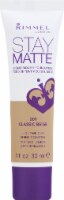 Rimmel Stay Matte Liquid Mousse Foundation - 201 Classic Beige Perspective: Main