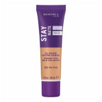 Rimmel 203 True Beige Stay Matte Foundation Perspective: Main