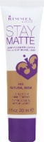 Rimmel Stay Matte 400 Natural Beige Liquid Mousse Foundation Perspective: Main