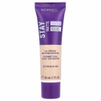 Rimmel Stay Matte 101 Porcelain Ivory Liquid Mousse Foundation Perspective: Main