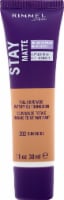 Rimmel London Stay Matte 202 Sun Beige Full Coverage Matifying Foundation Perspective: Main