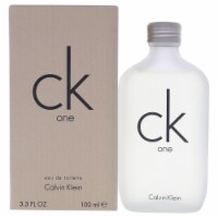 CK One by Calvin Klein for Unisex - 3.3 oz EDT Spray