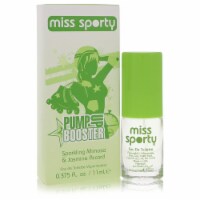 Miss Sporty Pump Up Booster by Coty Sparkling Mimosa & Jasmine Accord Eau De