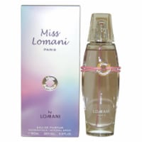 Miss Lomani by Lomani Eau De Parfum Spray 3.3 oz (Women)