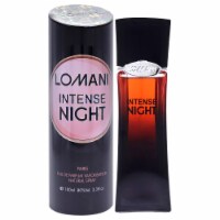 LOMANI INTENSE NIGHT BY LOMANI PERFUME FOR WOMEN 3.3 OZ / 100 ML EAU DE PARFUM