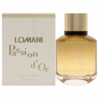 Lomani Passion D'or by Lomani 3.3 oz 100 ml. Women