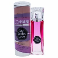 My Secret Love by Lomani Eau De Parfum Spray 3.3 oz (Women)